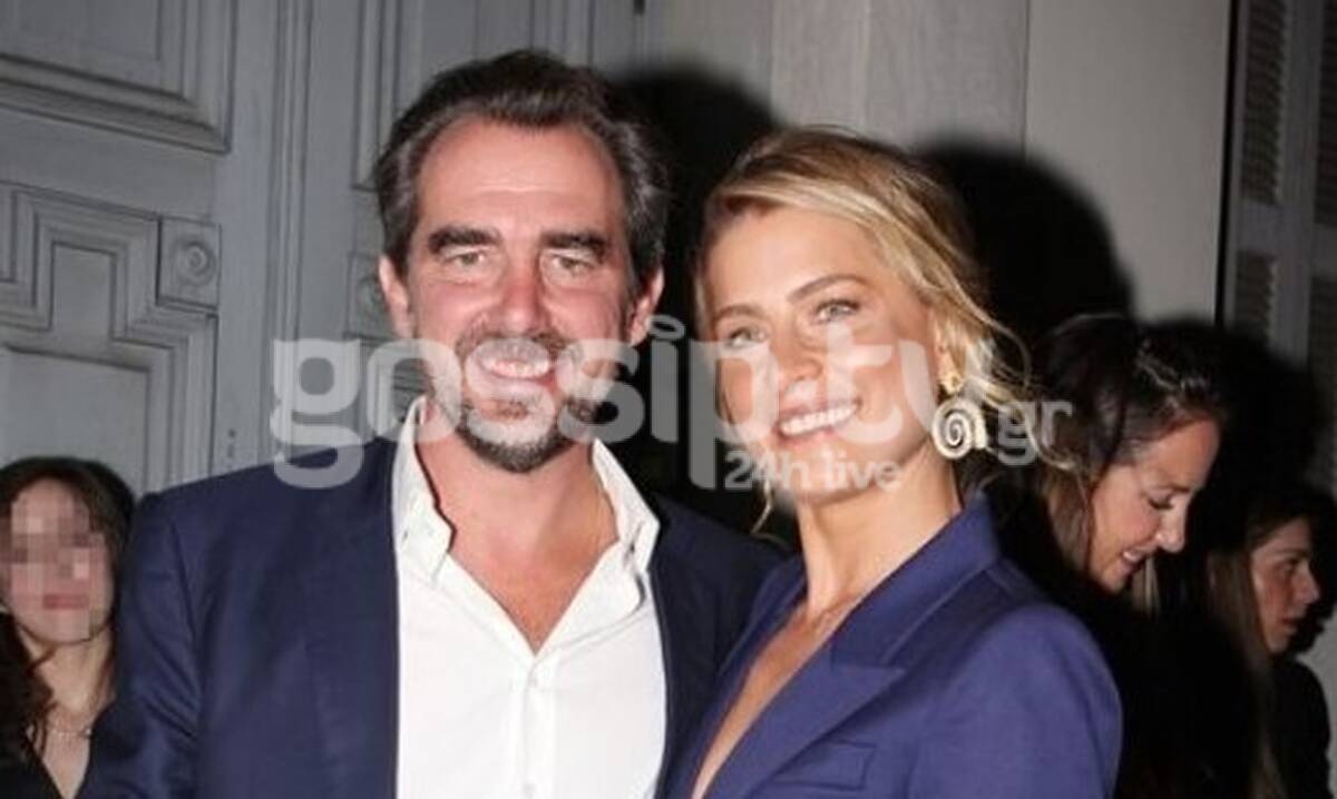 Νικόλαος - Μπλάτνικ: Η αγκαλιά που έδωσε τέλος στις φήμες χωρισμού και η κομψή εμφάνιση της Τατιάνας