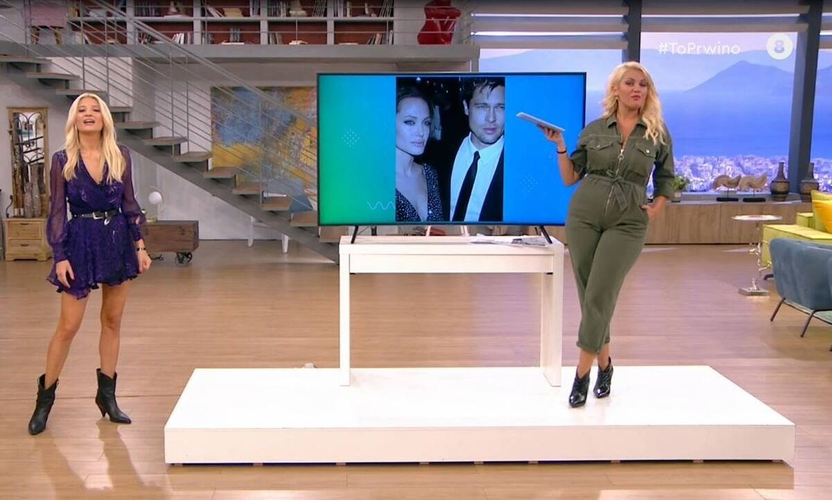 Φαίη Σκορδά: Ο καβγάς με συνεργάτιδά της on air «Διακρίνω μία ειρωνεία;»! (Video)