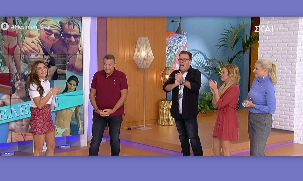 Αυτό σίγουρα δεν το περίμενε ο Λιάγκας! «Έπαθε πλάκα» on air- Δείτε τι συνέβη! 