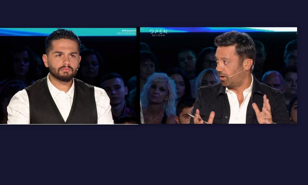 X Factor: Ο παίκτης που δίχασε τους κριτές και η αντιπαράθεση Μάστορα-Θεοφάνους (photos-video)