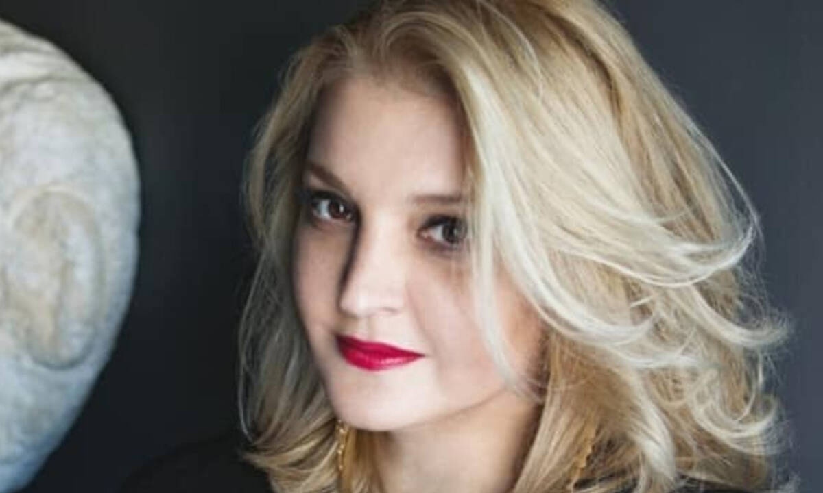 Η τελευταία δημόσια εμφάνιση της Σοφίας Κοκοσαλάκη στην Ελλάδα