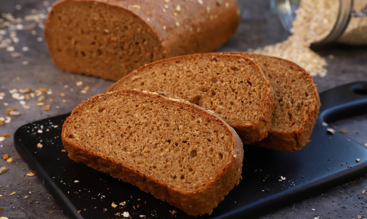 Ψωμί ολικής άλεσης από τον Γιώργο Τσούλη
