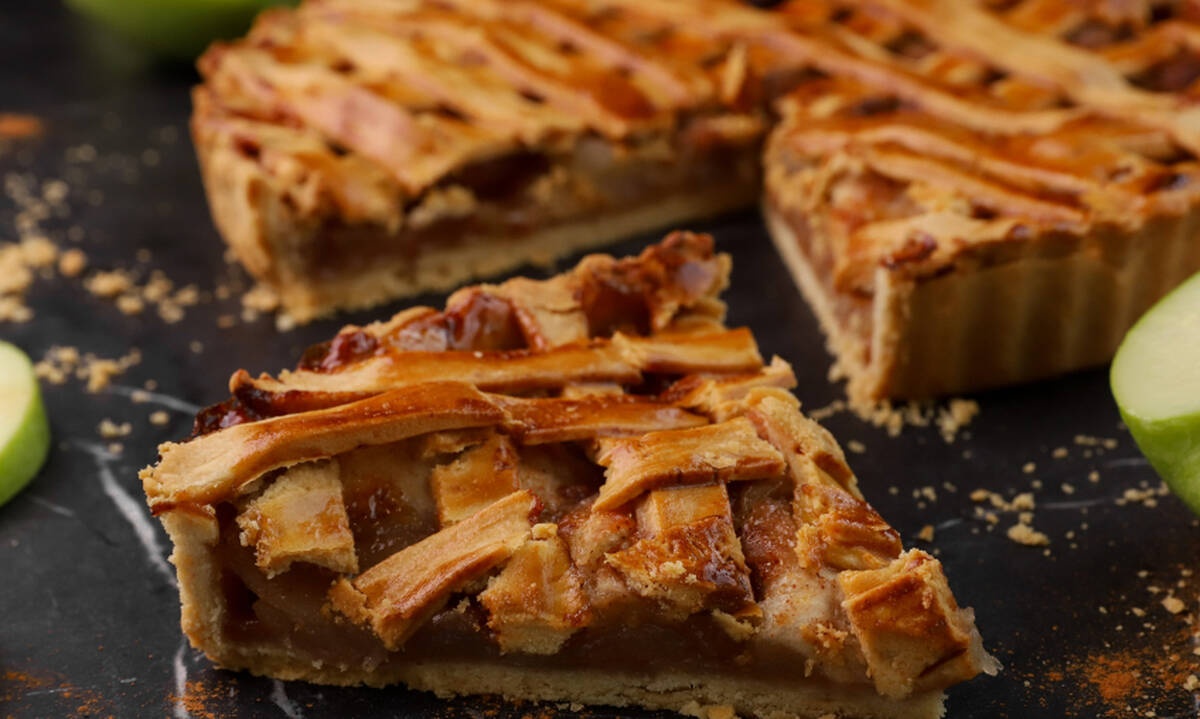 Μηλόπιτα- Εκπληκτική συνταγή από τον Γιώργο Τσούλη