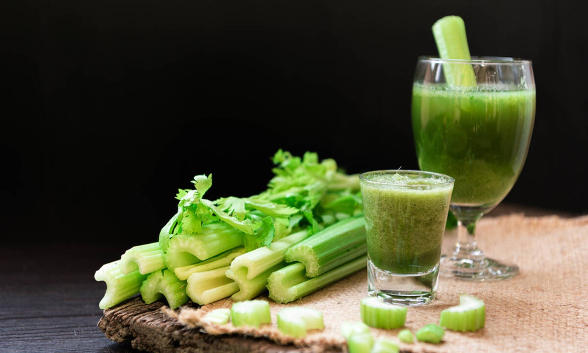 Χυμός σέλερι: Τα οφέλη από την καθημερινή κατανάλωση (video)