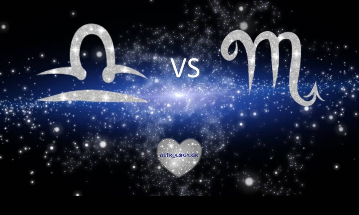 Ζυγός VS Σκορπιός: Ίδιες καταστάσεις, άλλες… αντιδράσεις