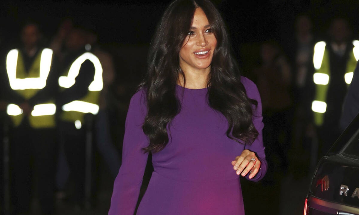 H Meghan Markle φοράει για δεύτερη φορά το πιο ωραίο ρούχο που έχει βάλει