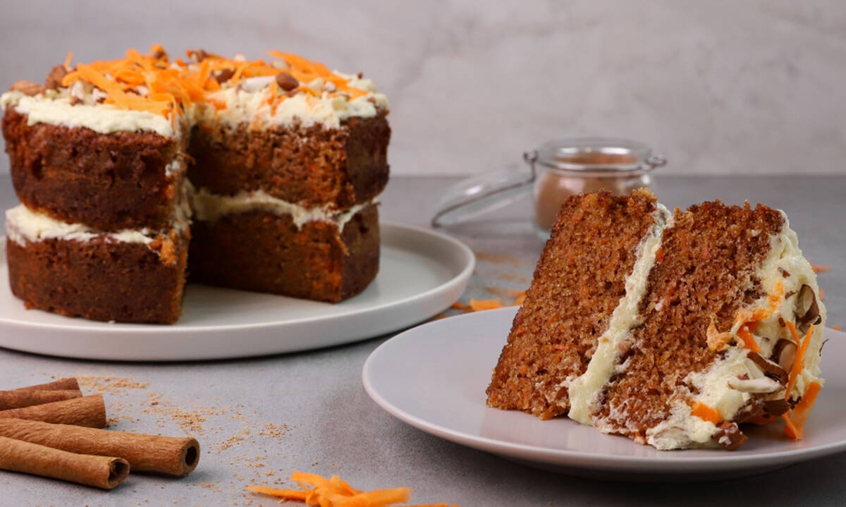 Carrot cake- Θα ξετρελαθείς με αυτή τη συνταγή