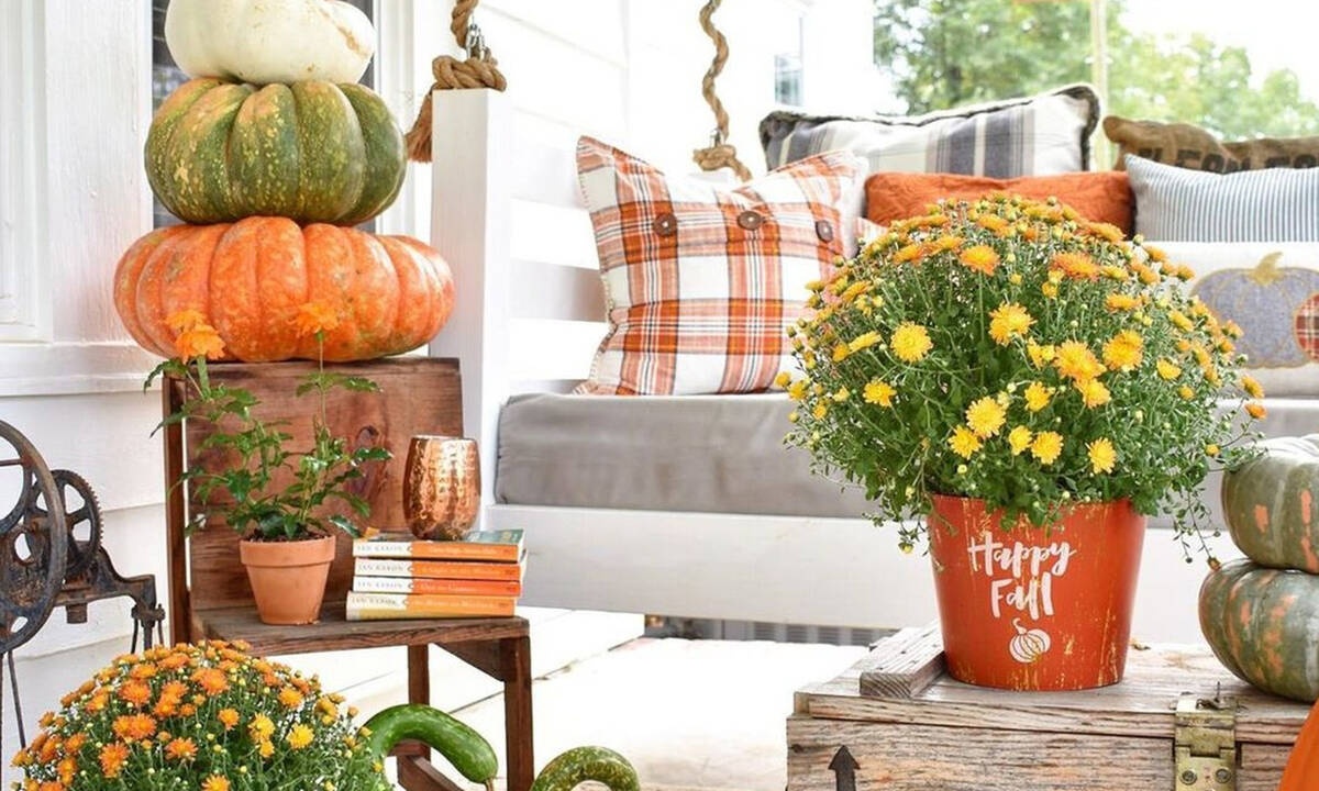 Δες πώς θα ανανεώσεις το φθινοπωρινό σου decor με 4 απλά βήματα