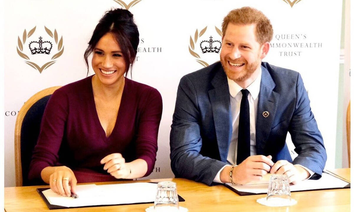 Ανατροπή στο Παλάτι! Meghan Markle και πρίγκιπας Harry μετακομίζουν σε αυτήν τη χώρα;