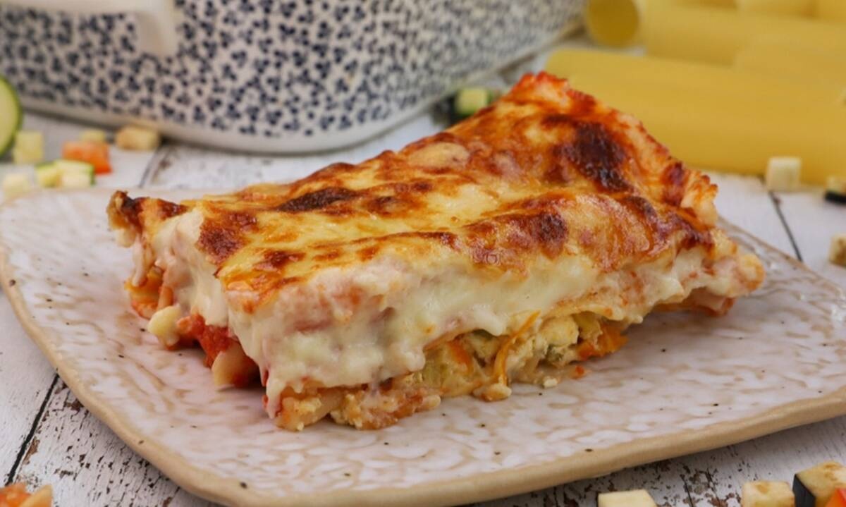 Κανελόνια γεμιστά με λαχανικά- Τέλεια συνταγή από τον Γιώργο Τσούλη 