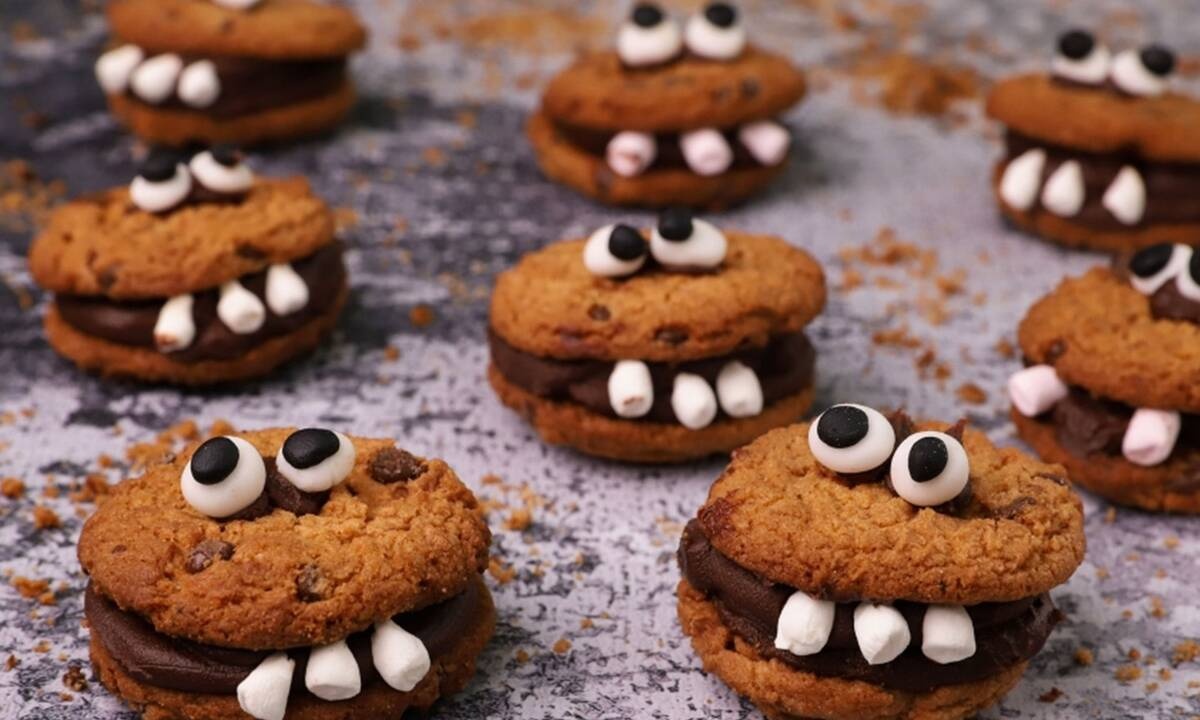 Μπισκότα τέρατα