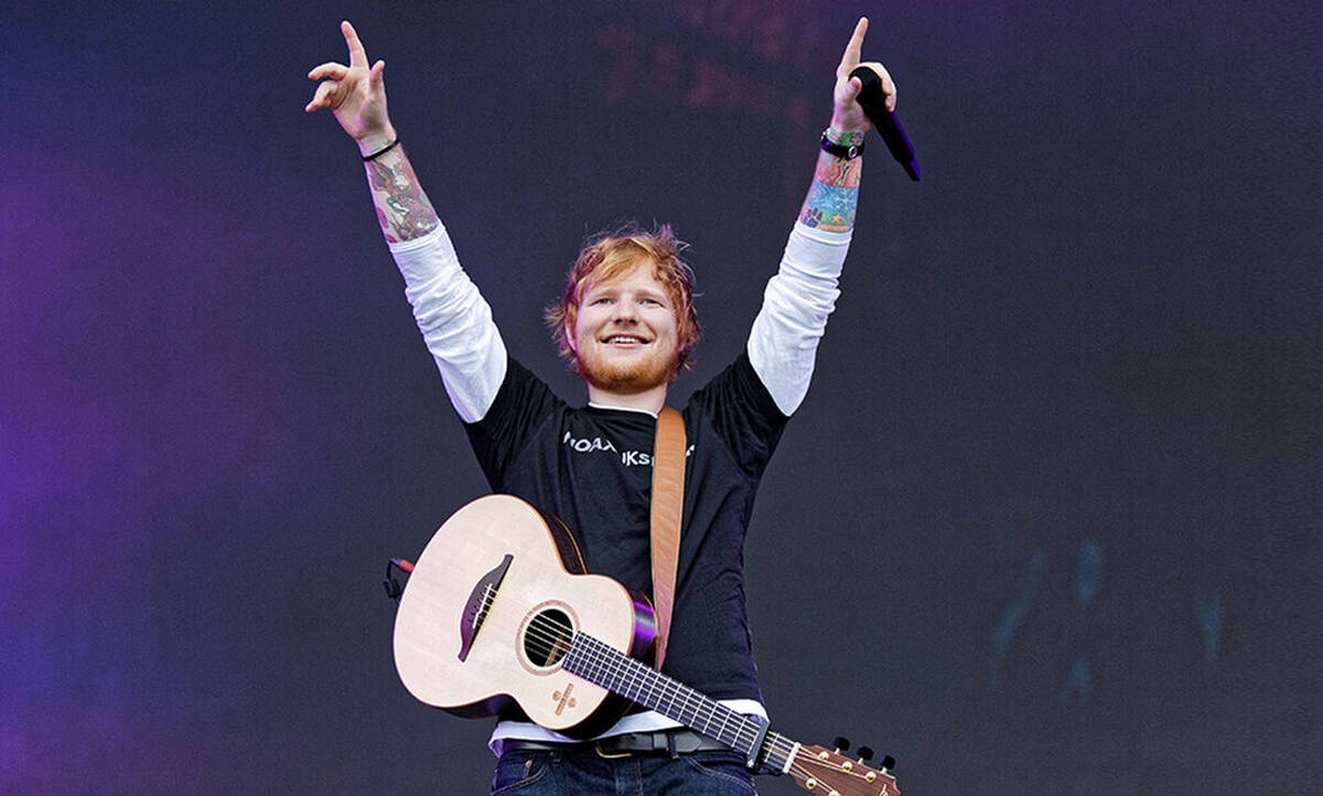 Ed Sheeran: Και διάσημος και ζάμπλουτος 