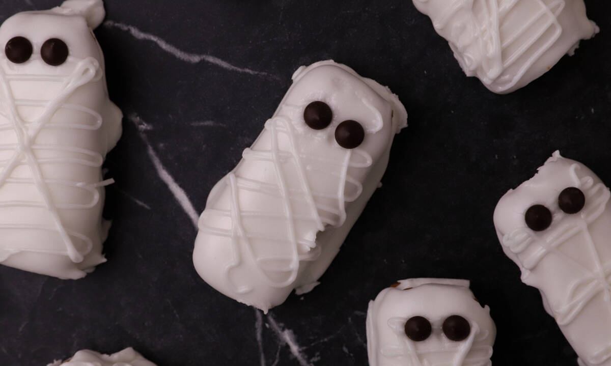 Αυτά τα μπισκότα μούμιες θα τα λατρέψεις