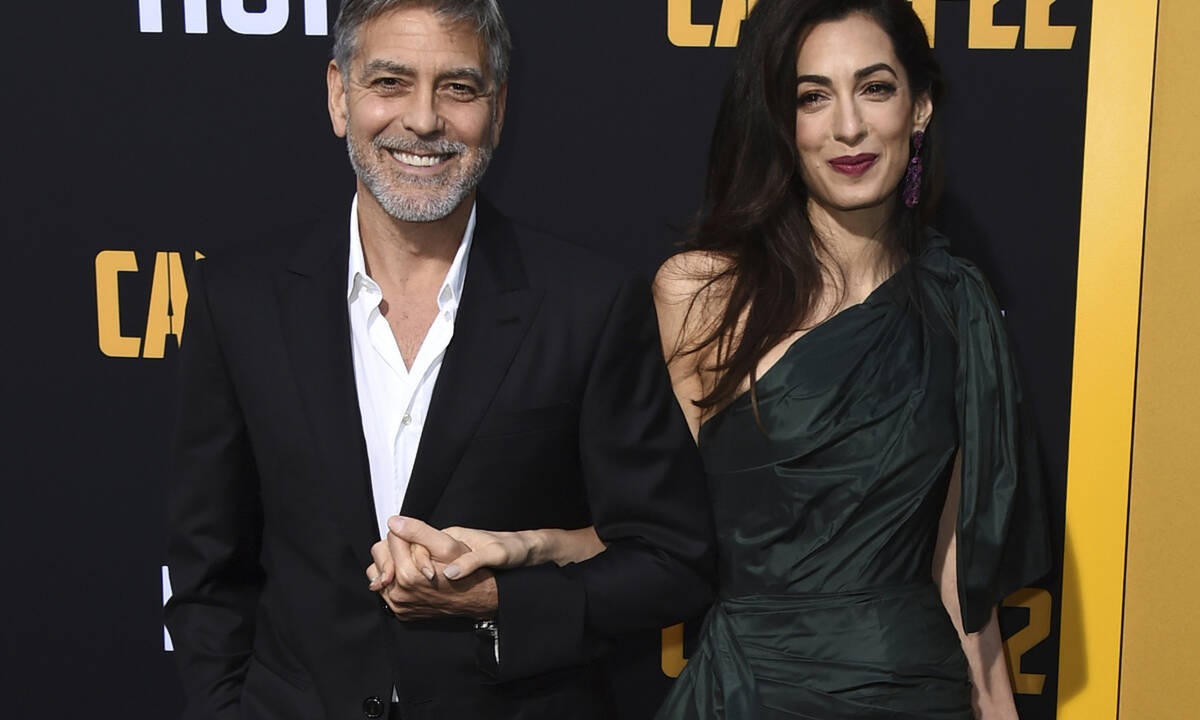 Η σχέση που έχει πια η Amal Clooney με τον George Clooney θα σε ξαφνιάσει