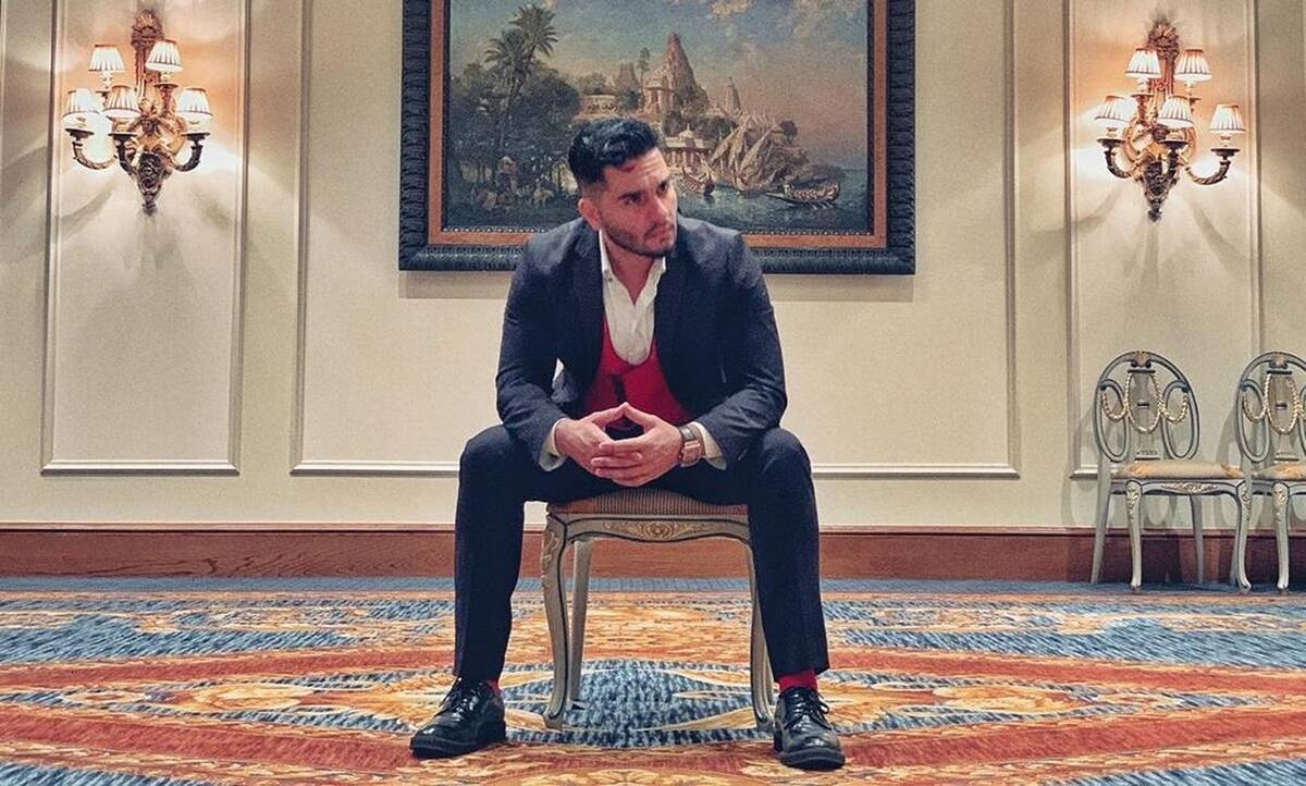 Xρήστος Μάστορας: «Νομίζω πως είμαι ερωτευμένος τώρα τελευταία και αισθάνομαι καλά»