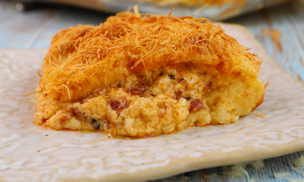 Σουφλέ με κανταΐφι - Μια συνταγή που αξίζει να δοκιμάσεις!