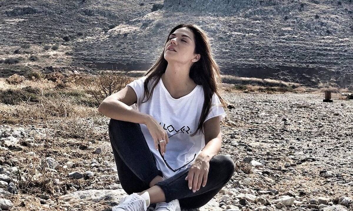 Βάσω Λασκαράκη: Μόλις ανακαλύψαμε την πιο ωραία φωτογραφία της στο Instagram και είναι τόσο basic! 