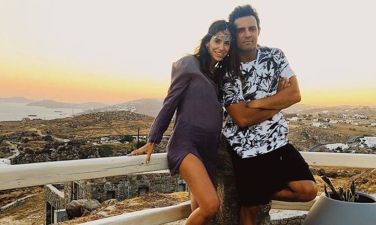 Σάββας Πούμπουρας-Αρετή Θεοχαρίδη: Λίγο πριν γίνουν γονείς μας έδειξαν το υπερηχογράφημα