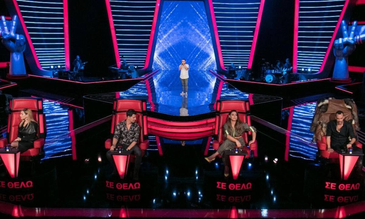 The Voice of Greece vs Κόκκινο Ποτάμι: Η τηλεθέαση στο κόκκινο και το Twitter ξεσαλώνει