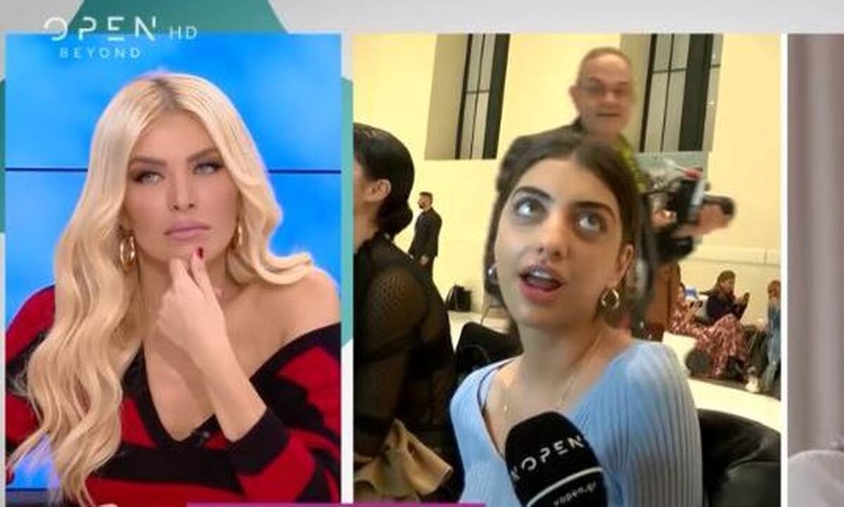 Ευτυχείτε: Ειρήνη Καζαριάν: Προβλέπει τη νικήτρια του GNTM! Ποια θεωρεί πως θα κερδίσει; (Video)