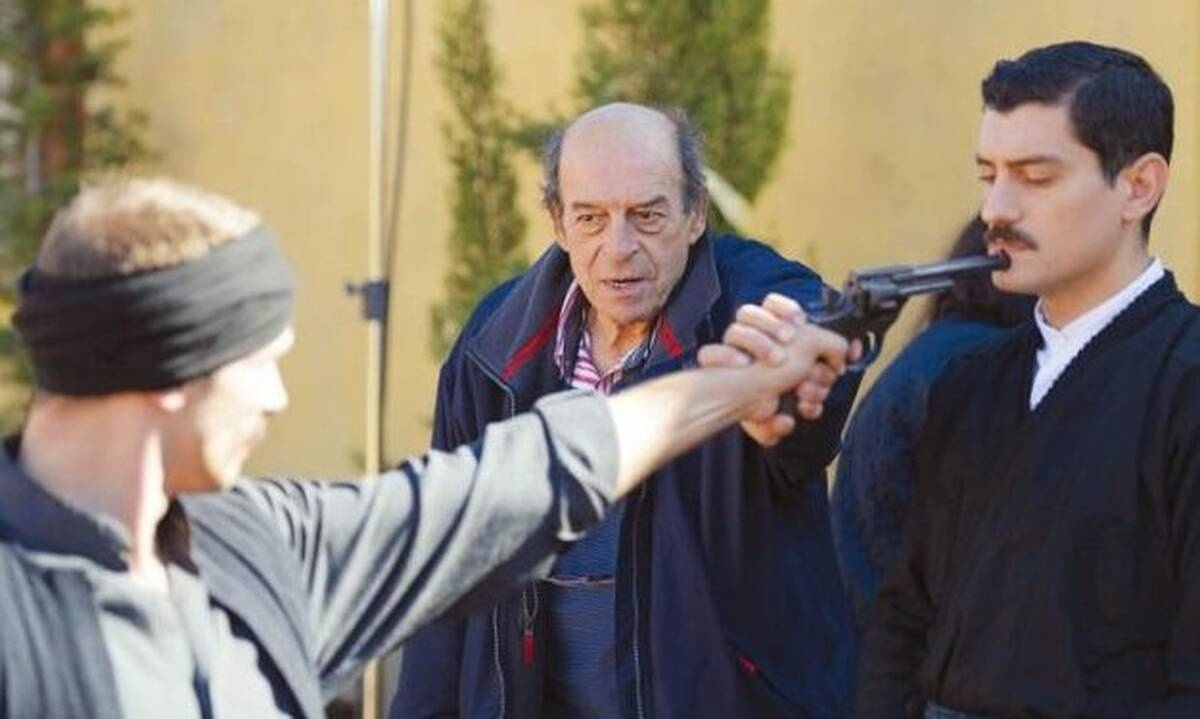 Μανούσος Μανουσάκης: «Ευλογία που έγινε το "Κόκκινο ποτάμι"» (Photos)