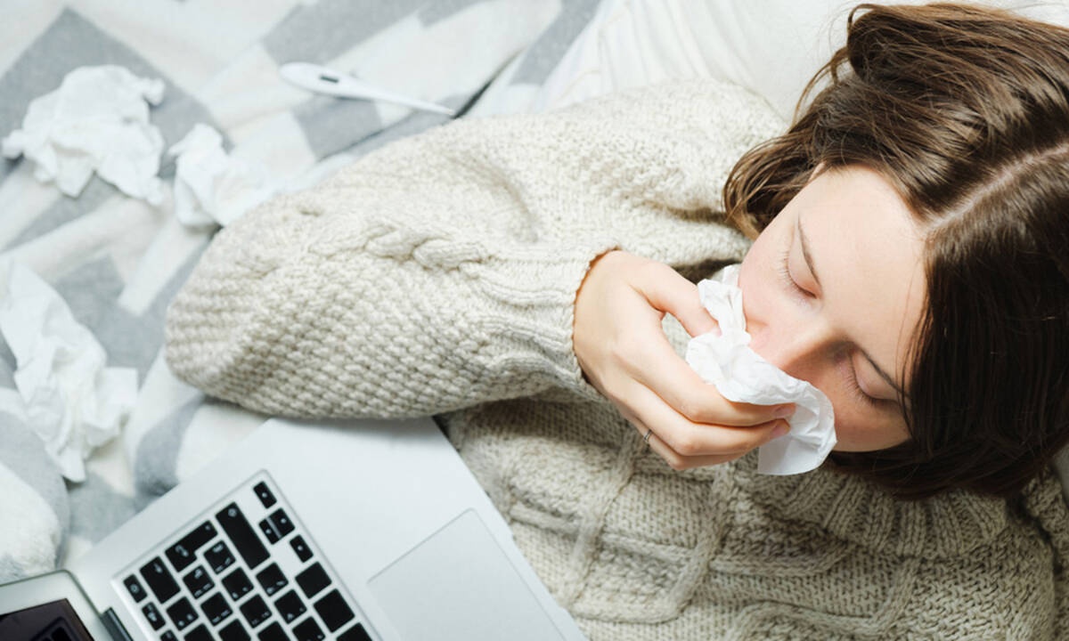 Κρυολόγημα: 5 λόγοι που αργείτε να αναρρώσετε (εικόνες)