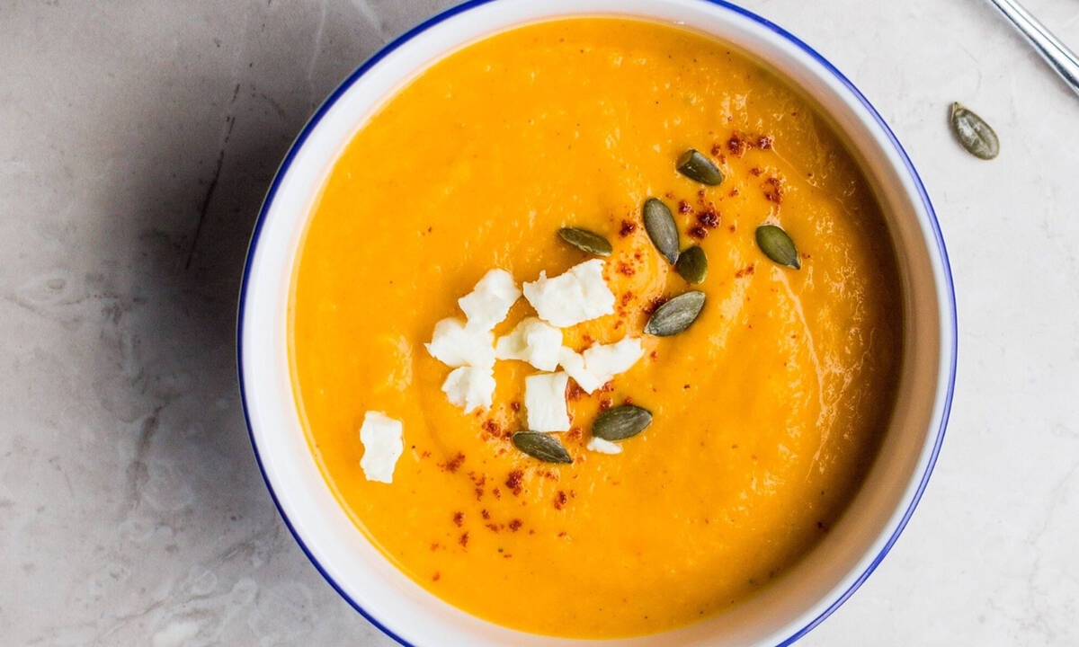 Σούπα κολοκύθας η αγαπημένη!