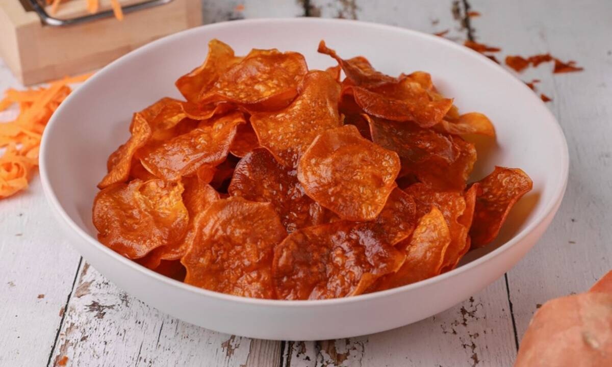Chips γλυκοπατάτας που σίγουρα πρέπει να φτιάξεις!