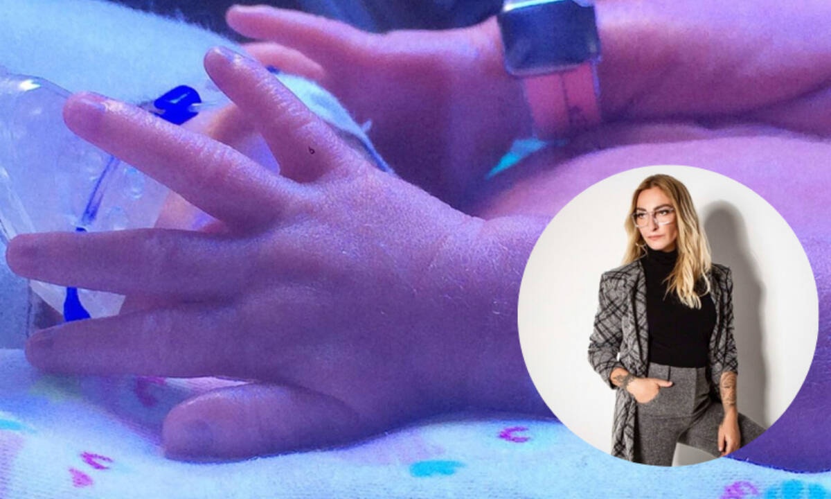 Ρούλα Ρέβη: Το μήνυμά της για την Παγκόσμια Ημέρα προωρότητας - «Γεννήθηκαν πολύ δυνατοί μαχητές»