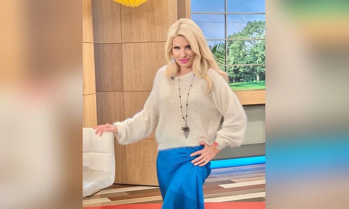 Η ανακοίνωση της Ελένης Μενεγάκη: Σάστισαν οι συνεργάτες της με τα ευχάριστα νέα! 