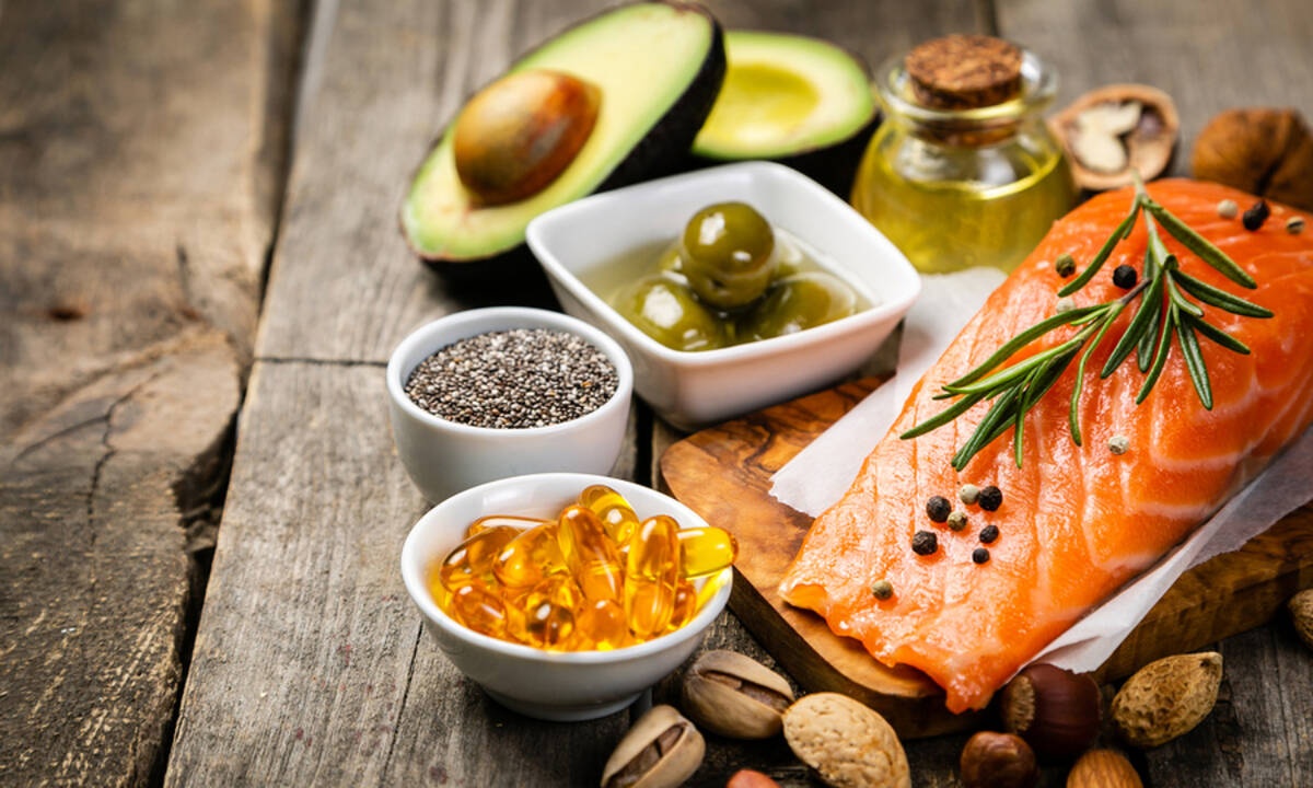Οι τροφές με τα περισσότερα καλά λιπαρά (εικόνες)