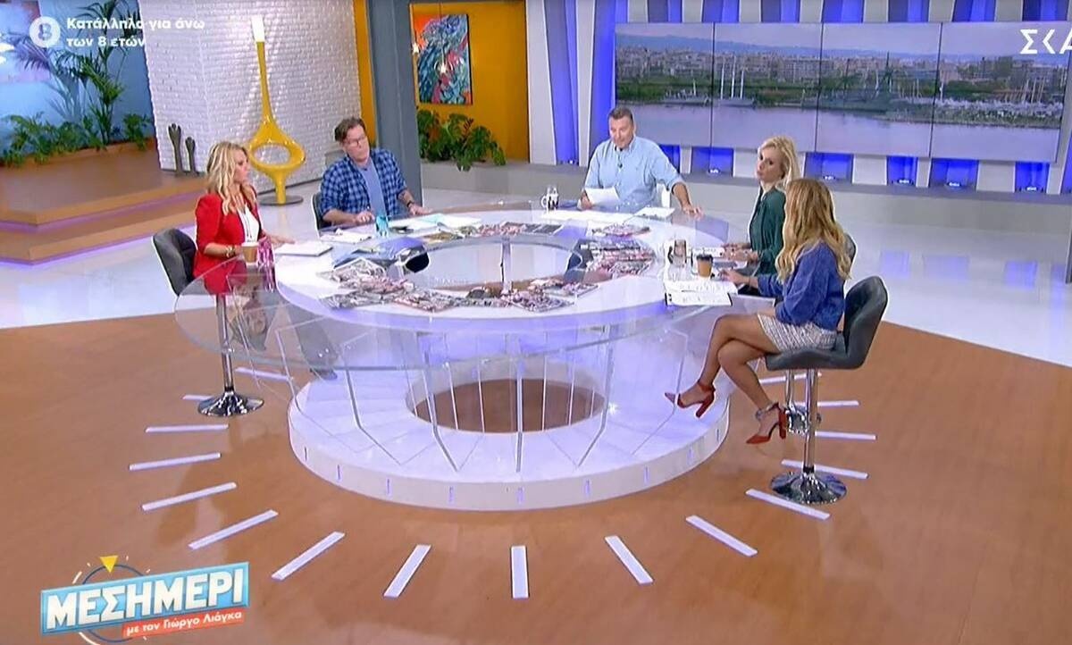 Μεσημέρι με το Γιώργο Λιάγκα: Εκτός εκπομπής η Ελένη Τσολάκη - Τι συνέβη; 