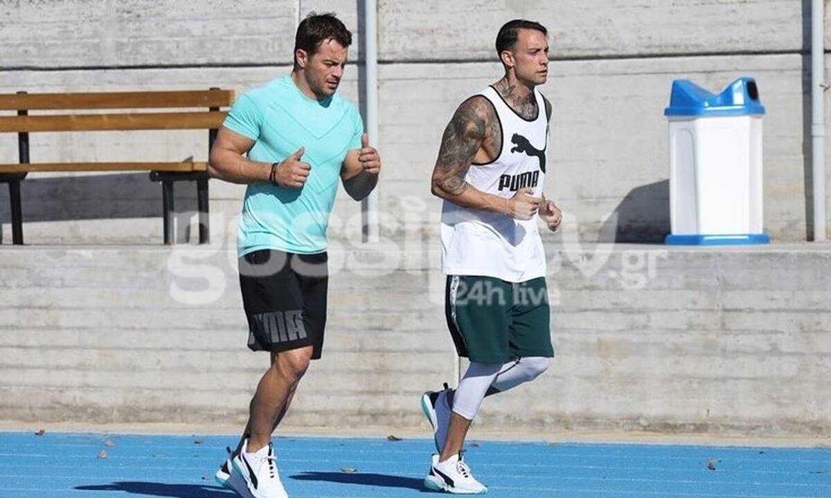 Αγγελόπουλος - Καβακάκης: Τα «κορμιά» λιώνουν στη γυμναστική! Να λοιπόν πώς γίνονται οι κοιλιακοί! 