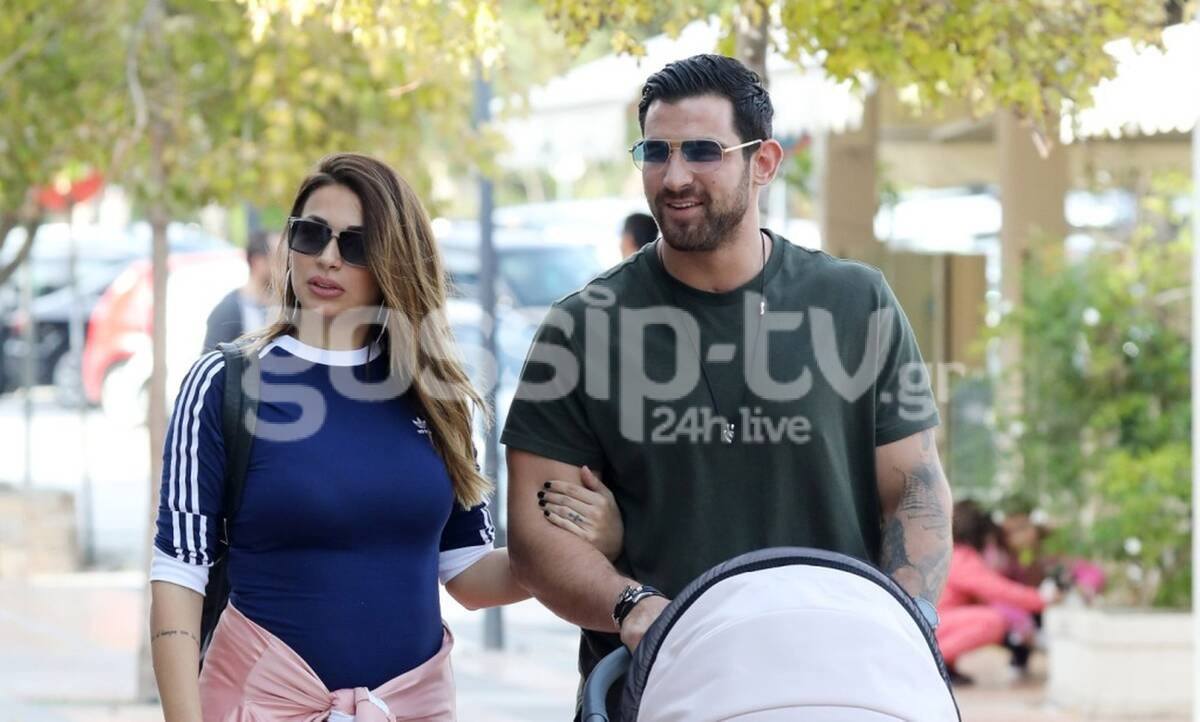 Χατζίδου: Αψεγάδιαστο το κορμί της τρεις μήνες μετά τον ερχομό της κόρης της - Με στενό μίνι φόρεμα 