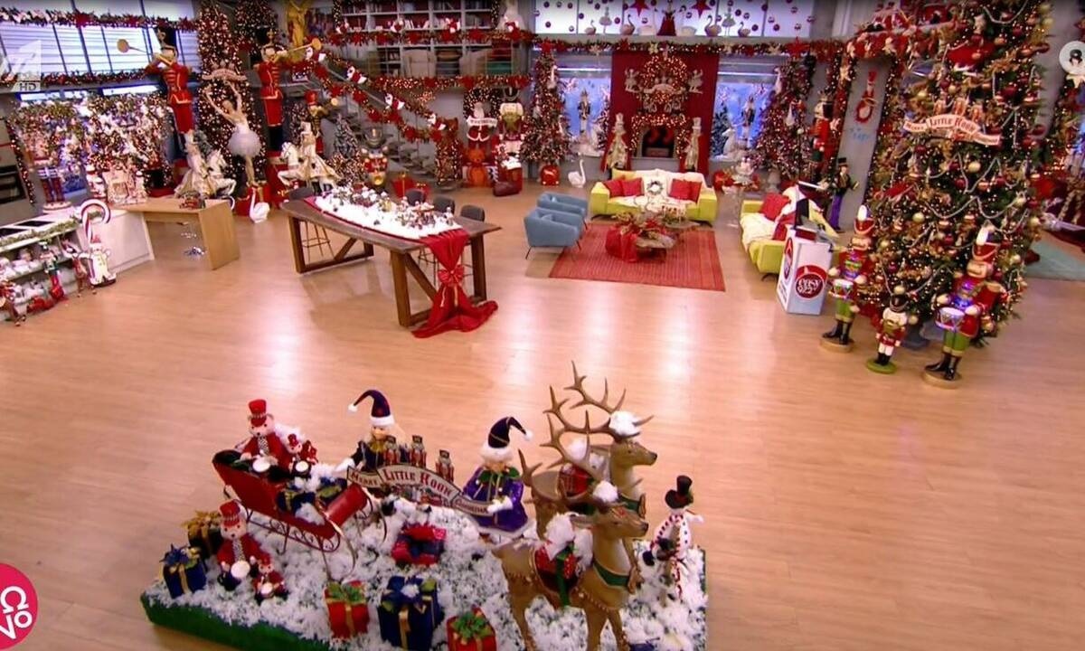 Το Πρωινό: Θα πάθεις πλάκα με τον Χριστουγεννιάτικο στολισμό της εκπομπής