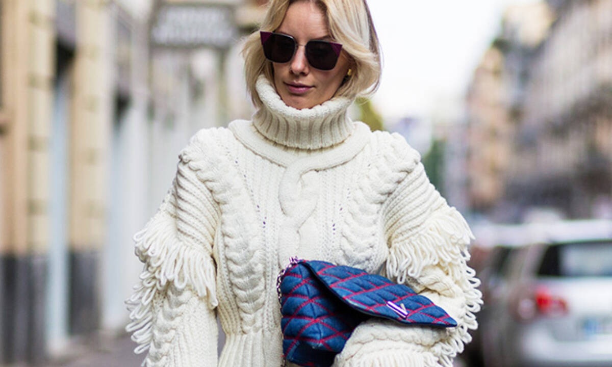 How To: Πώς να βγάλουμε τους κόμπους από τα πουλόβερ μας