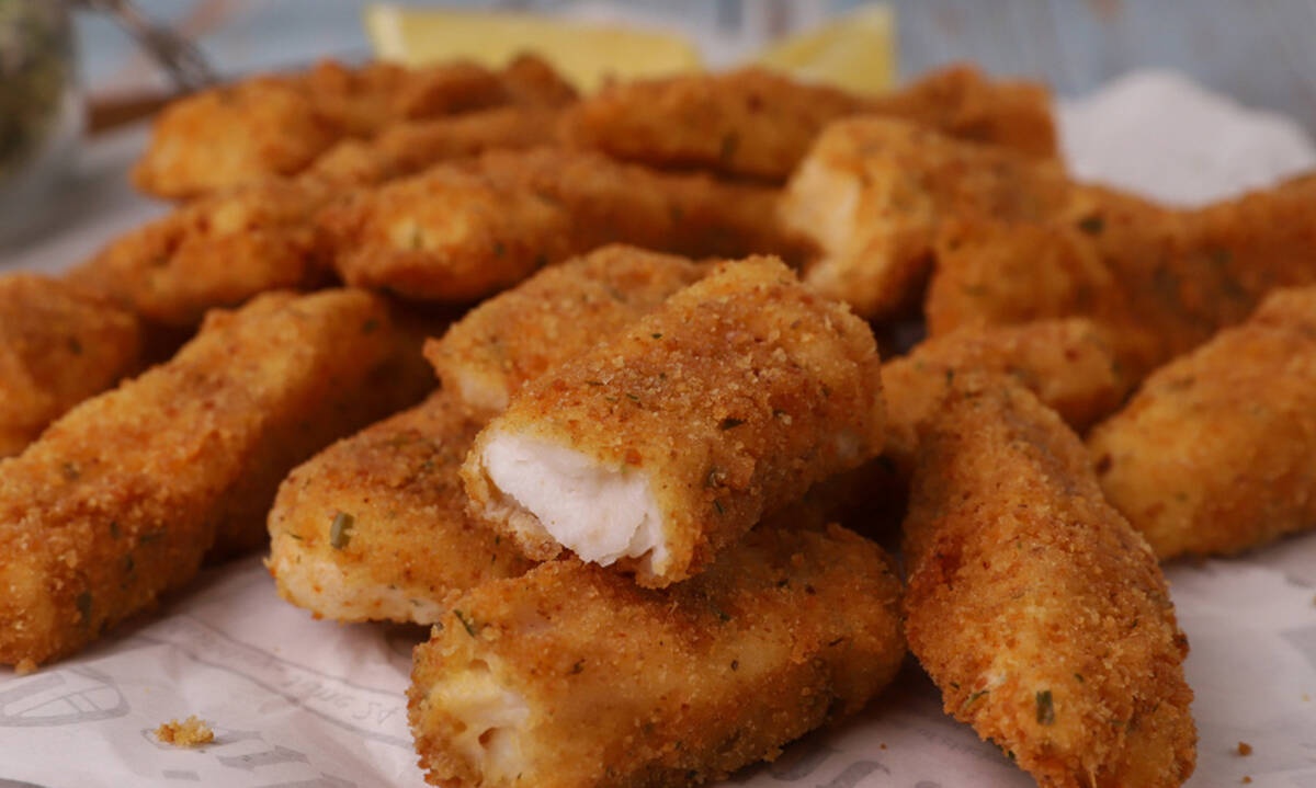 Έτσι θα φτιάξεις τις πιο νόστιμες ψαροκροκέτες