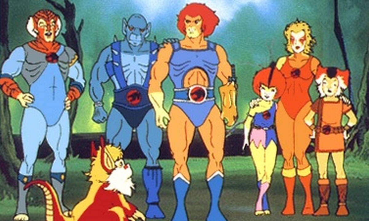Νοσταλγία: Πριν τον Thor και τους Avengers, είχαμε τον Lion-O και τους Thundercats