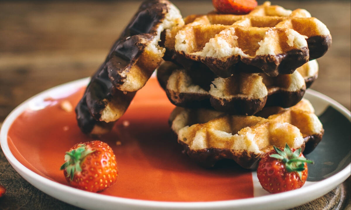 Συνταγή για να φτιάξεις βάφλες χωρίς αυγό 