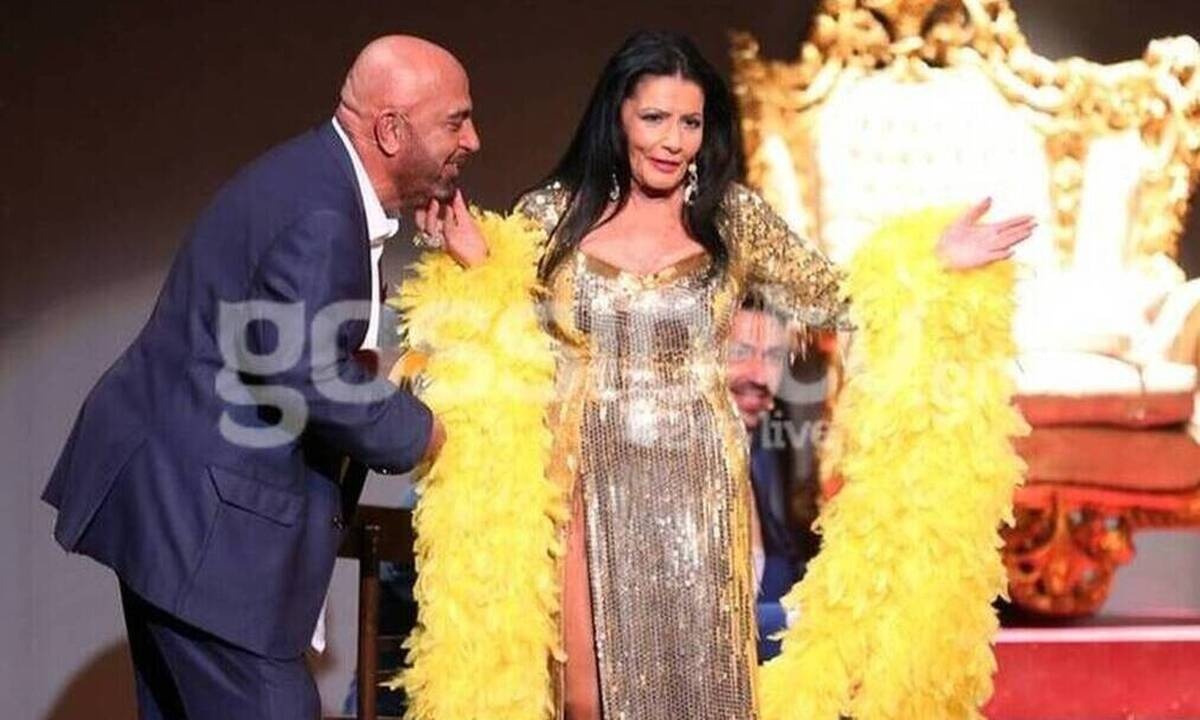 Θέατρο Αθηνά: «Happy Birthday ΕΛΛΑΣ»: Σαπουντζάκη και Ζουγανέλης στα καλύτερά τους!