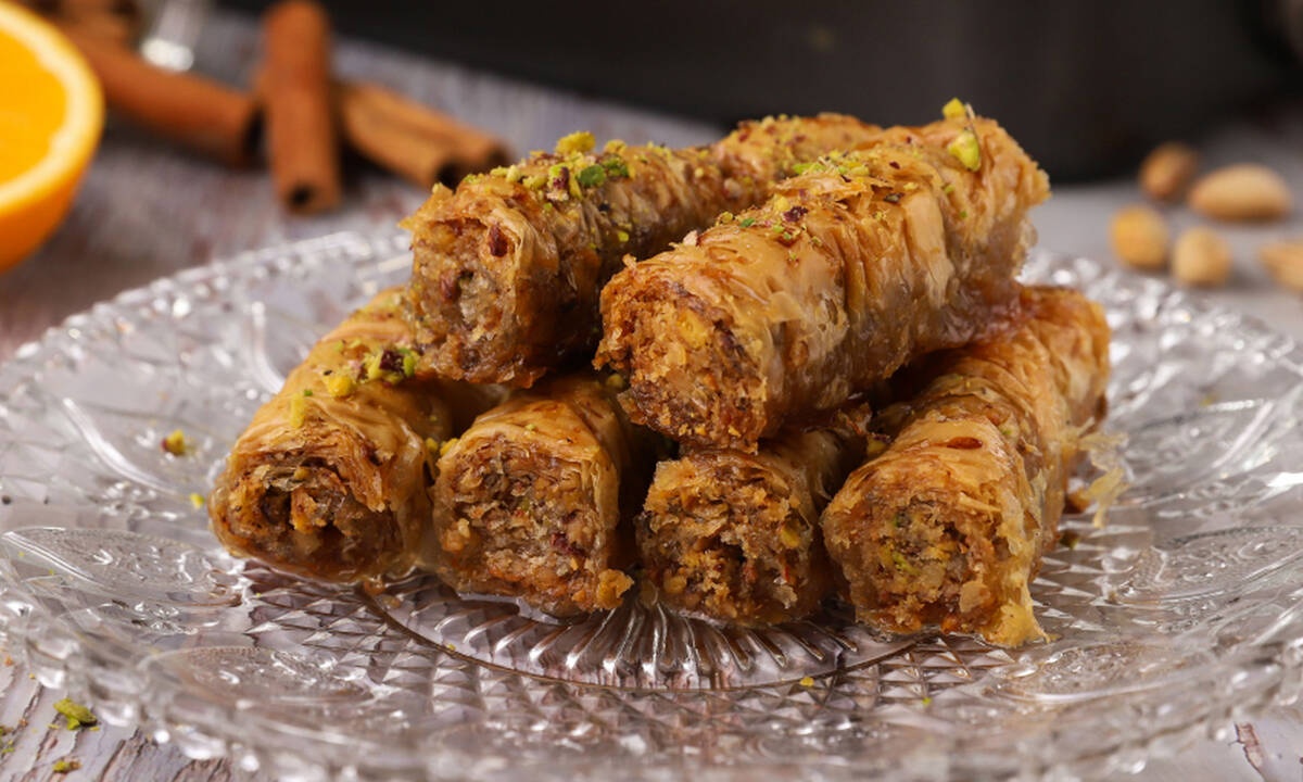 Φτιάξε αυτό το σαραγλί και θα ξετρελαθείς!