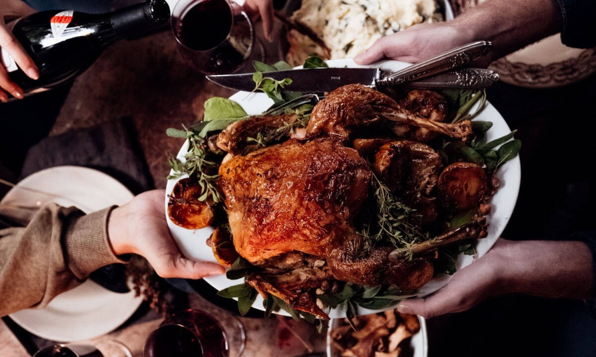 Αυτά είναι τα πιο υγιεινά φαγητά των γιορτών 