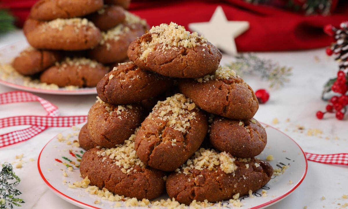 Μελομακάρονα χωρίς ζάχαρη από τον Γιώργο Τσούλη 