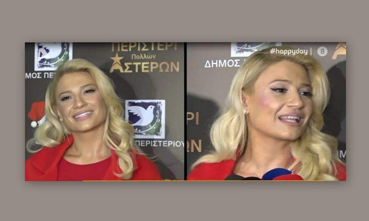 Φαίη Σκορδά: «Θέλω ο Άη Βασίλης να μου φέρει έναν έρωτα…»