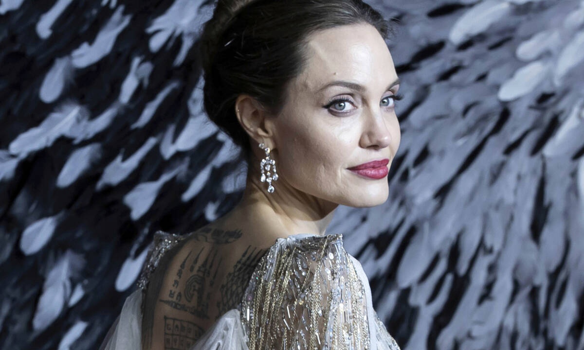 Η Angelina Jolie στον καλύτερο ρόλο της ζωής της
