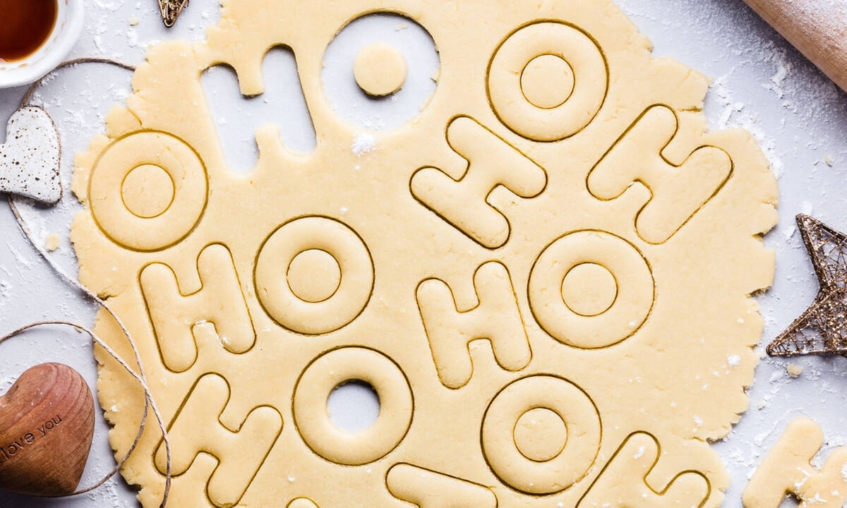 Δες πώς θα φτιάξεις τα πιο πρωτότυπα χριστουγεννιάτικα cookies