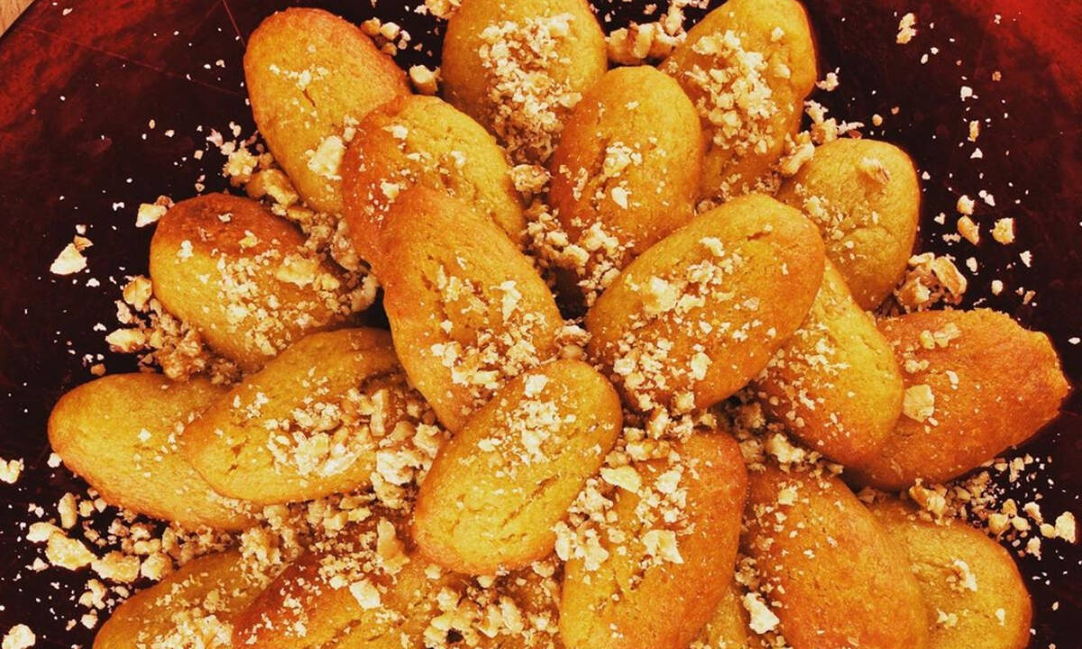 Έχουμε τη συνταγή και για τα μελομακάρονα του Λευτέρη Σουλτάτου