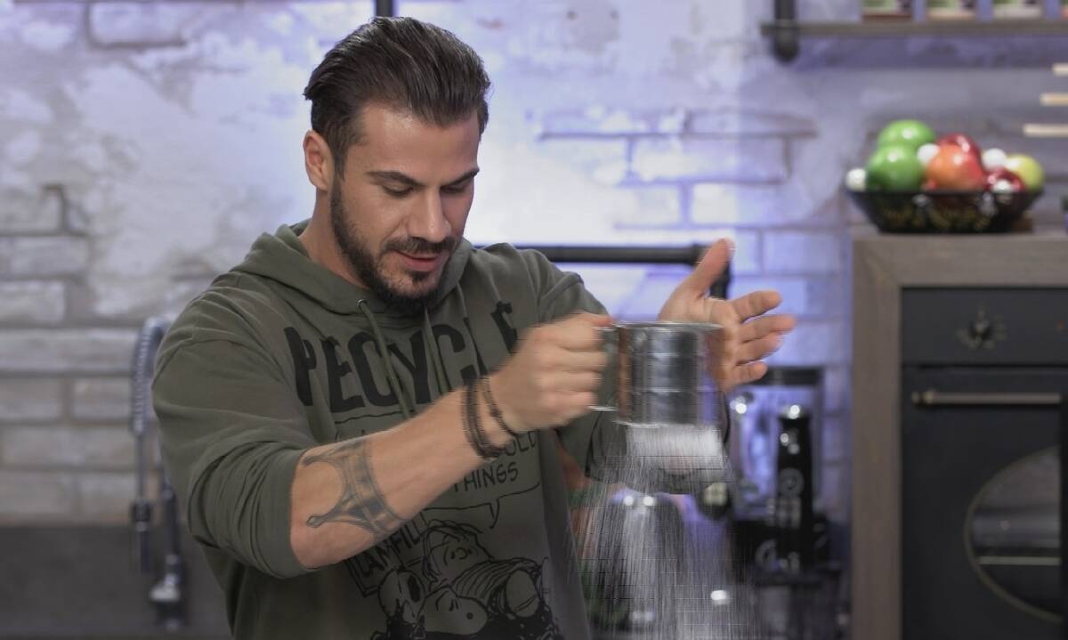 kitchen Lab: Νοστιμιές δια χειρός Άκη Πετρετζίκη στον Alpha (Photos)