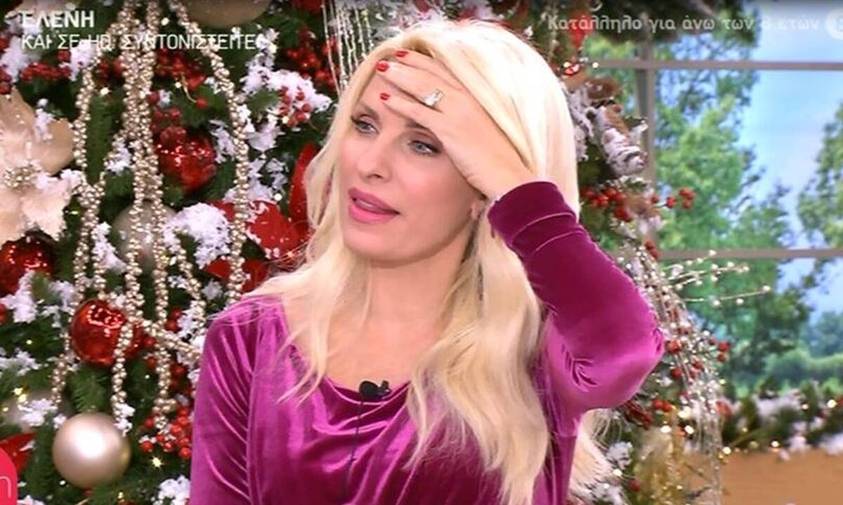 Κι όμως η Ελένη Μενεγάκη έκανε οτοστόπ- Δείτε τι έπαθε! (Video)