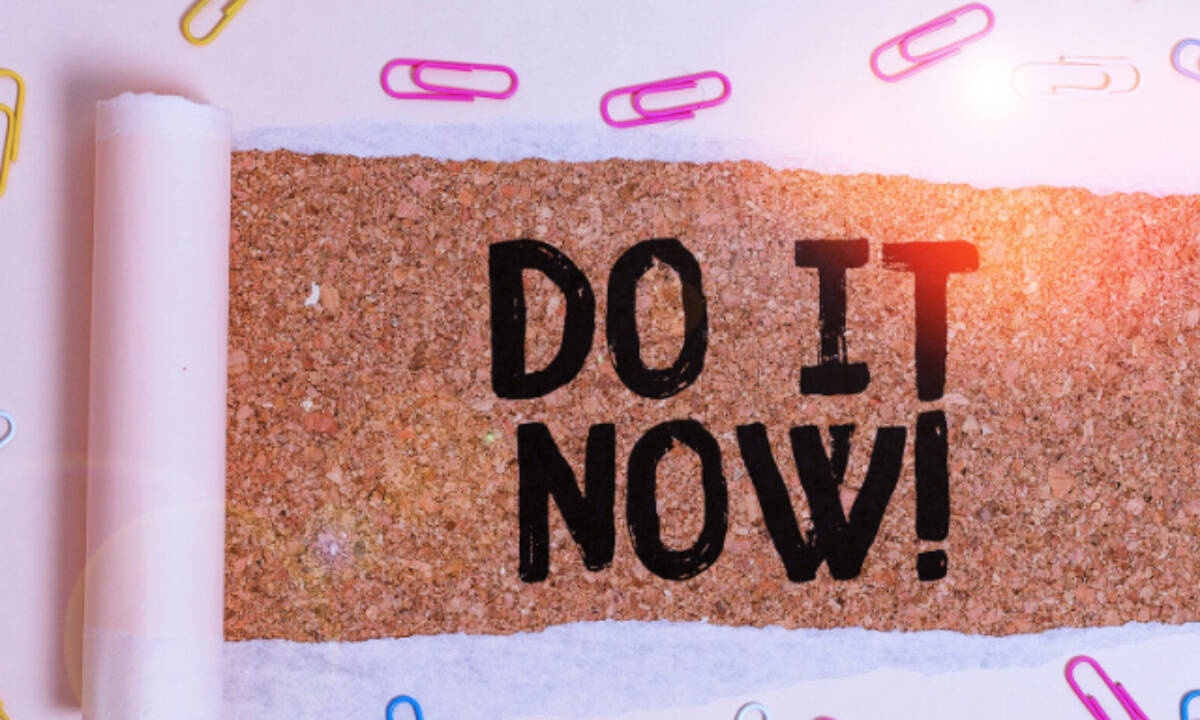 Σήμερα 29/12: Μην αφήνεις για αύριο ό,τι μπορείς να κάνεις σήμερα